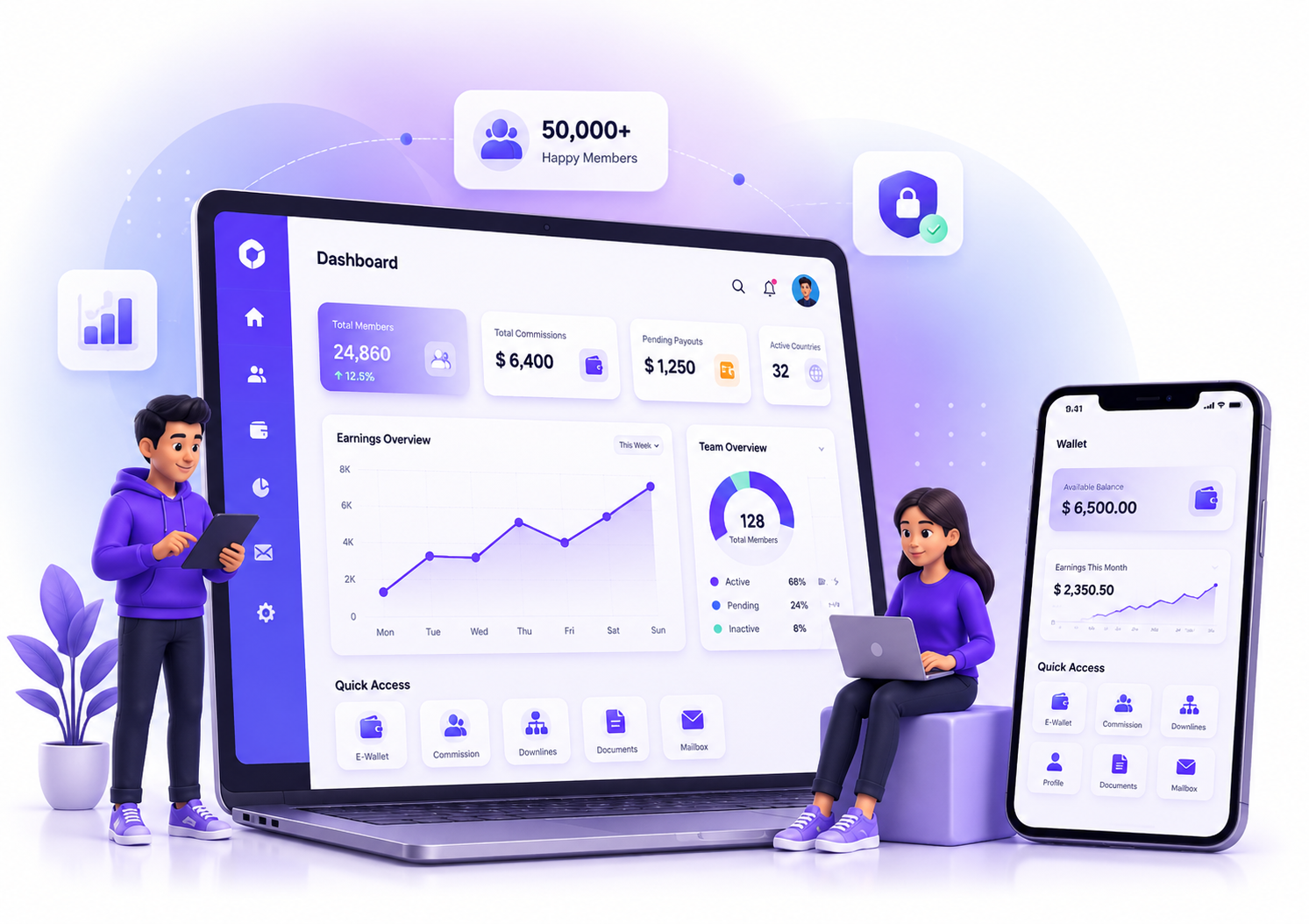 CoreMLM software in action